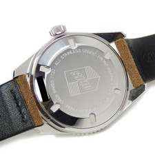 Wristwatch USED ORIS Divers65 Men's Automatic silver blue brown Date stainless 4