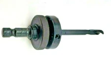 M.K. Morse Arbor 3/8" Hex Pin Arbor 5/8-18 High Speed Steel Pilot Drill MA35PS