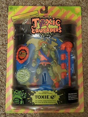 Toxic Crusaders: Toxie 5''  Figure 2024 Troma Trick Or Treat Studios Sealed 2024