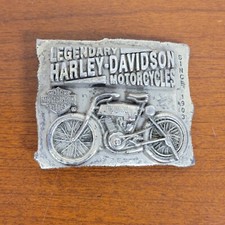 Vintage Legendary Harley-Davidson Motorcycles Genuine Belt Buckle Rare