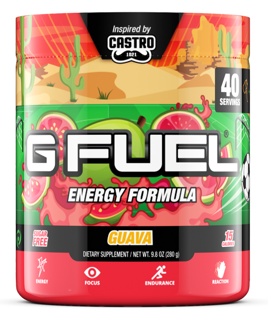 Gamma Labs G Fuel Guava Gfuel 40 Servings Castro Energy Focus For Sale Online Ebay