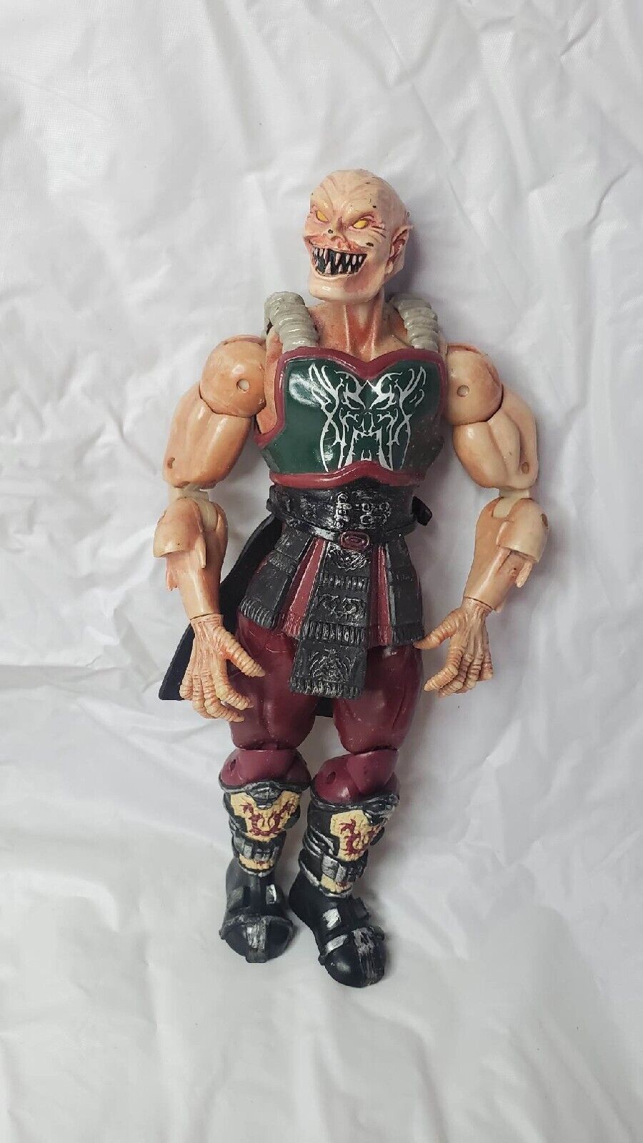 Baraka Mortal Kombat Bonecos Action Figure Resina Original