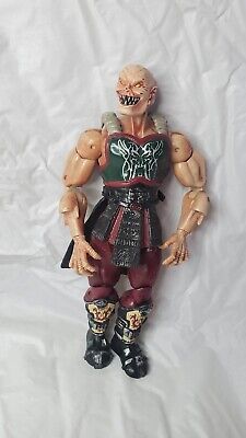 Mortal Kombat Deception Baraka Action Figure used 