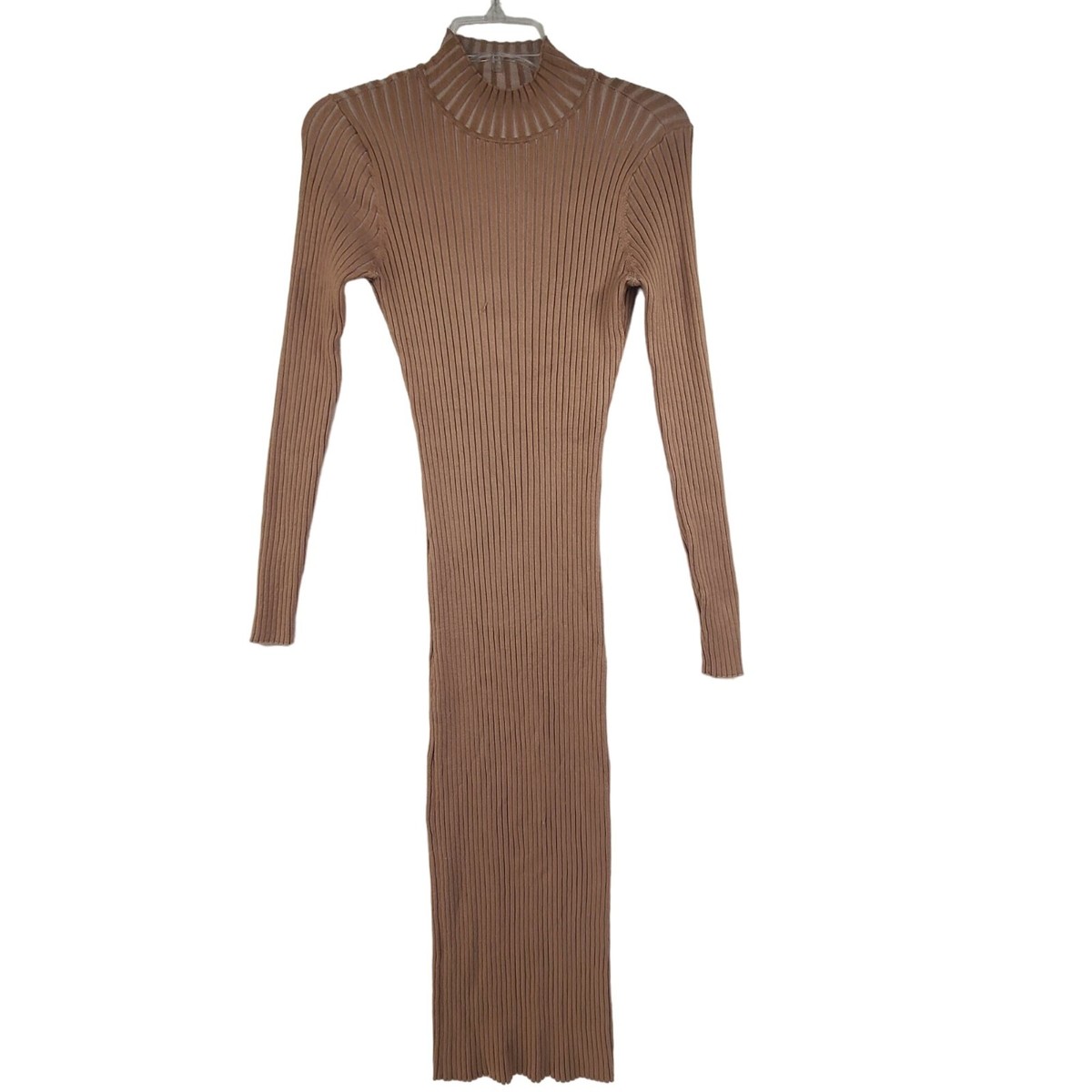 Midi Pulloverkleid Pulloverkleid Vero Moda Kleid Strick