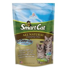 SmartCat All Natural Clumping Litter, 20-Pound 6506 , Pack of 1 , 320 Ounce.