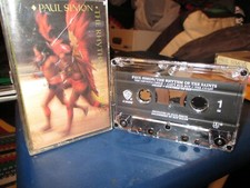 1990 Paul Simon The Rhythm Of The Saints Cassette Warner Bros. 26098 VG 