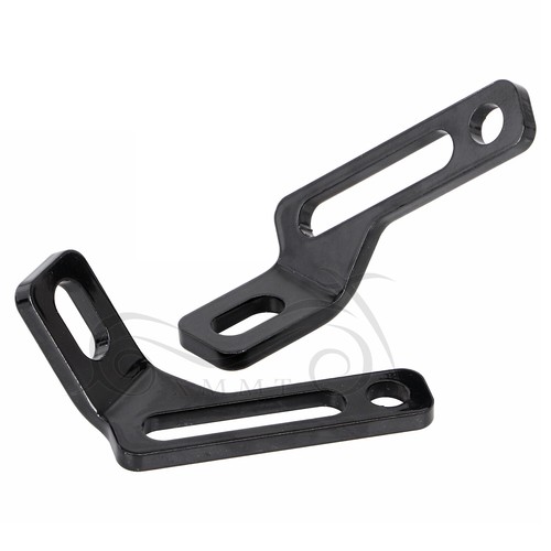 Motor Rear Foot Peg Tie Down Brackets for Harley Road Glide FLHR FLHT