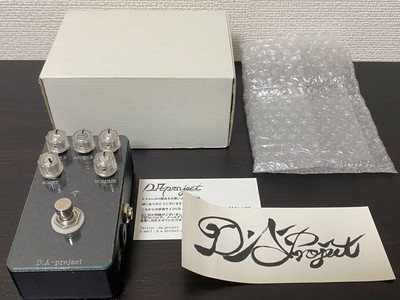 ギター D.A-project D.A-Booster Buffered Bypass D.A-Project D.A-Booster Buffered Bypass