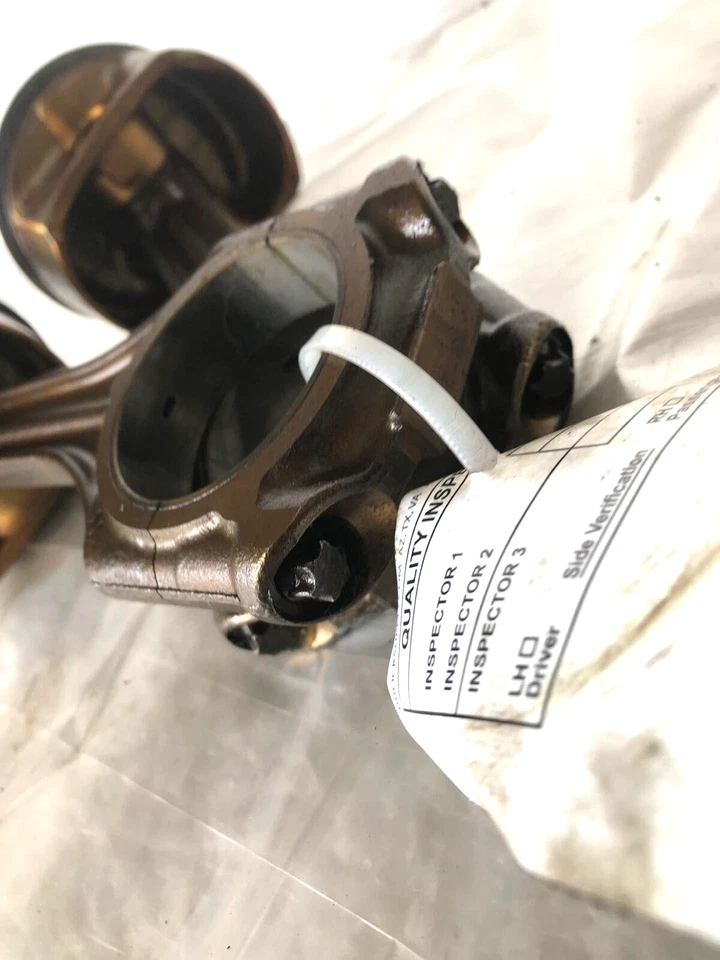 Mercedes-Benz ML430 2001 4,3 L 8 cilindros motor pistón con biela Foto 2 de 4