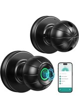 NEW Fingerprint Door Lock, Smart Fingerprint Door knob with App Control Key