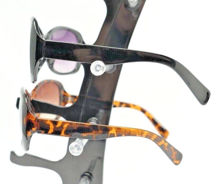 2pk Foster Grant XtraSight Womens SunReaders 100UV ZARIAH BLK & TOR