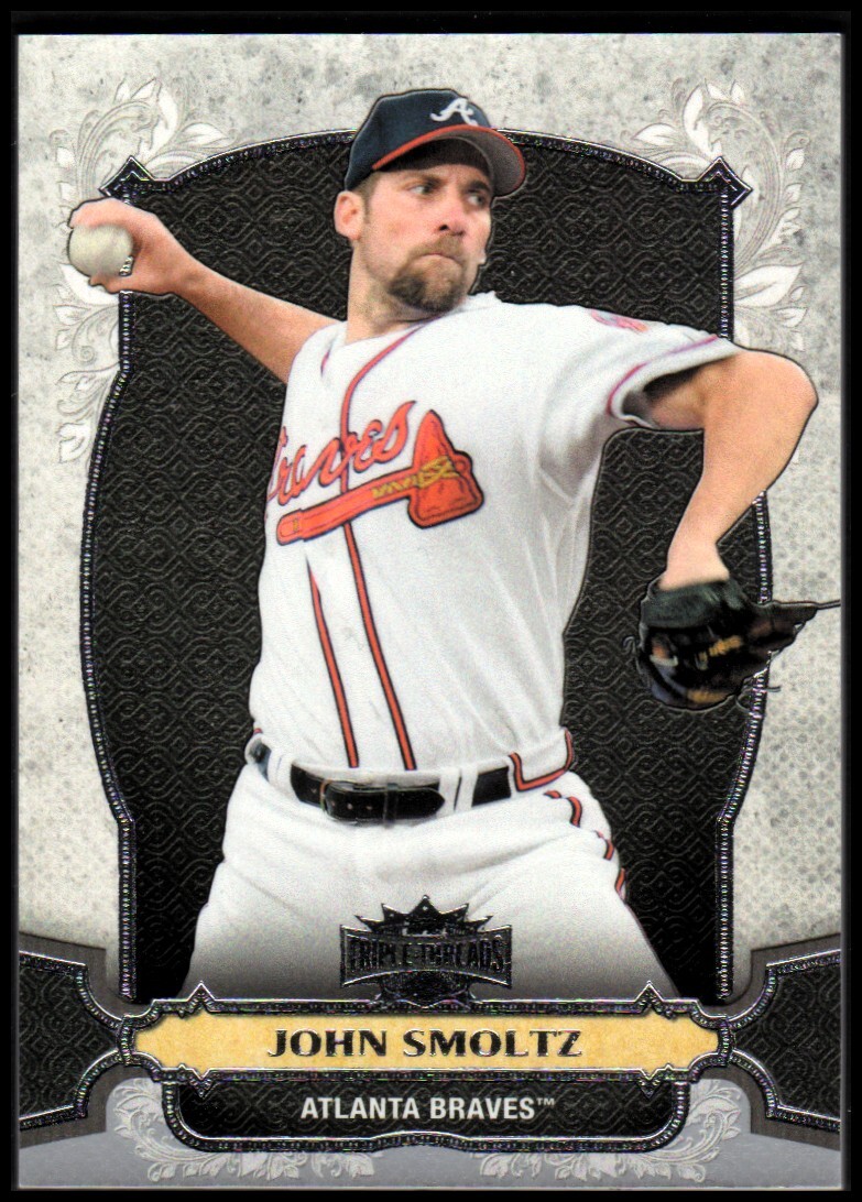 2014 Topps Triple Threads #40 John Smoltz 