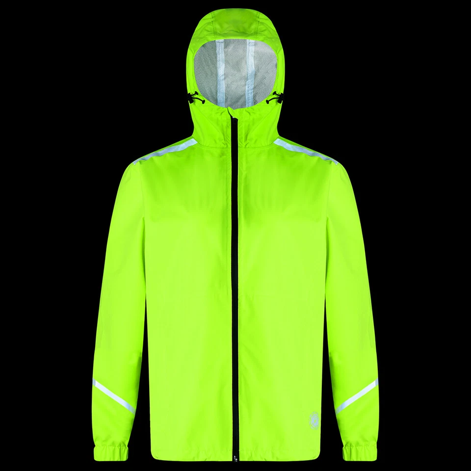 Women's Waterproof Pace Running Jacket - Lightweight Breathable Reflective Tr... - Image 2 of 4