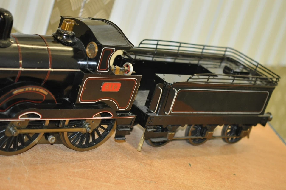 3,5 Zoll, 89 mm,  Echtdampflok MABEL,  Kohlegefeuert , Stromlinien 05 gesucht - Bild 4 von 4