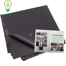 Faraday Fabric,EMF RF RFID Shielding Self-Adhesive Wallpaper,EMI Isolation,Milit