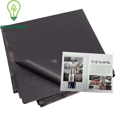 AMERTHING Faraday Fabric,EMF RF RFID Shielding Self-Adhesive Wallpaper,EMI Isolation,Milit