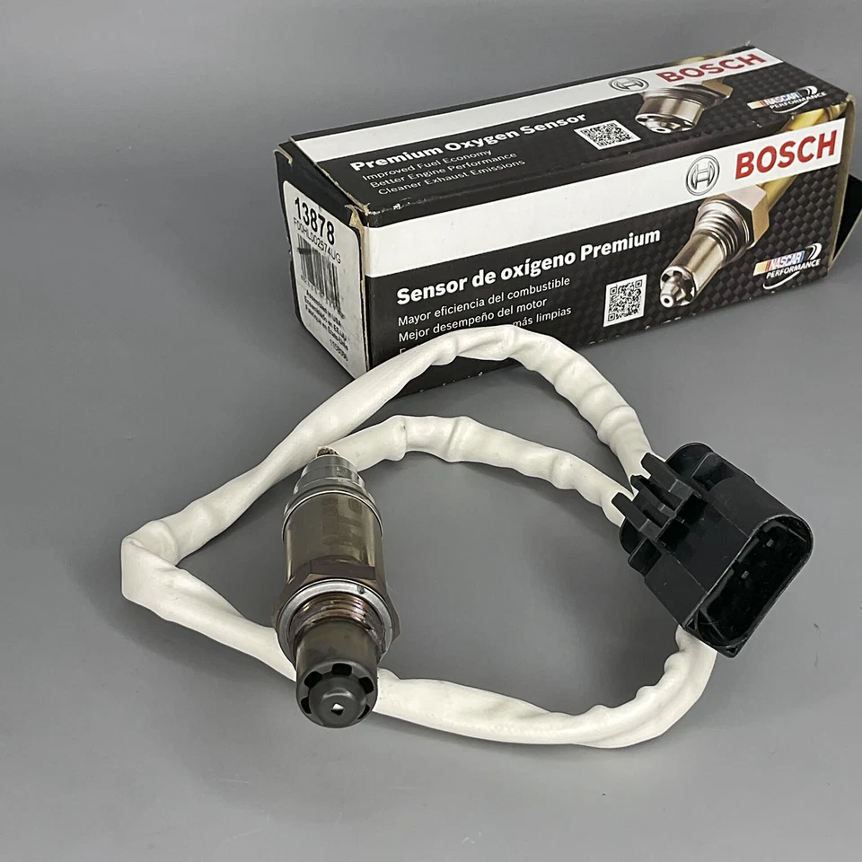 BOSCH GENUINE LAMBDA OXYGEN SENSOR For 2002-2008 Mini Cooper L4 1.6L 13878 - Image 4 of 4