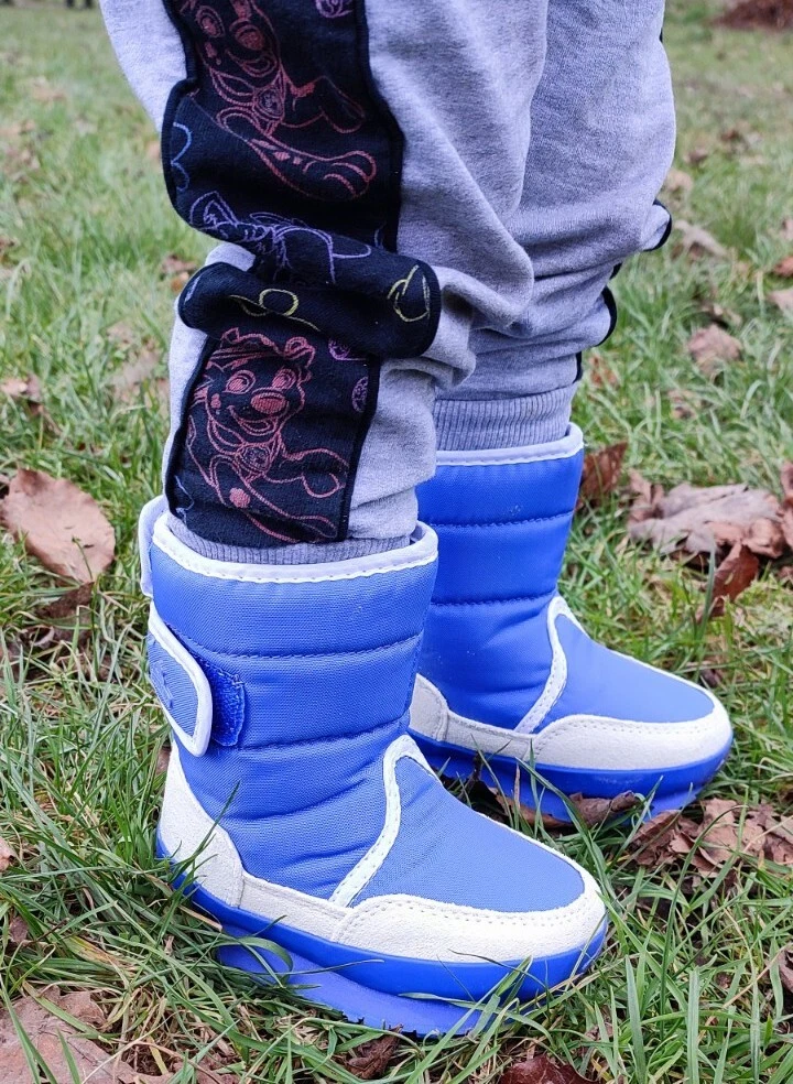 Snow jogger deals boots