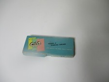 Wiss Model C Pinking Shears Scissors in Original Box Chrome Plated USA Vintage