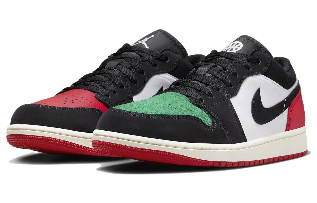 ★NIKE★大人気★JORDAN 1 LOW \"QUAI 54\" (2021)★追跡可 Jordan 1 Low Quai 54 (2024) Men's - HQ0764-001 - US