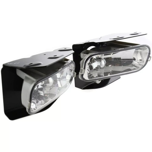 New Front Left Or Right Fog Light Assembly Fits 1999-04 Ford F-150 Crystal Clear - Picture 3 of 4