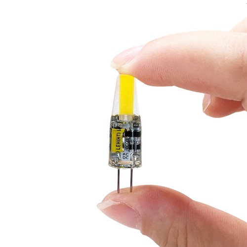 1-20PCs Mini G4 LED Silicone COB Light Bulbs Lamp 6W Dimmable 12V Home Lighting - Picture 8 of 22