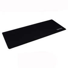 Large Rubber Gaming Mouse Pad Extended Mouse Mat for Laptop & PC Black
