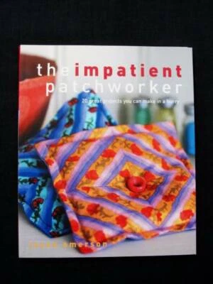 Impatient Patchworker Jayne Emerson Other Books Music - 