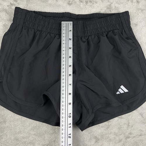 Adidas Pantaloncini da Corsa Donna 3" XS Foderati Active Performance Bottoms M20 Nero - Foto 6 di 13