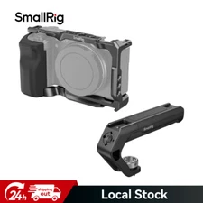 SmallRig ZV-E10 Cage with Grip + ARRI Top Handle for Sony ZV-E10 Camera