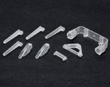 Xtreme Blade 200QX Spare Transparent Plastic Parts set MR200P05