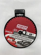 Diablo Steel Demon 7 1/4" X 48t Metal Cutting Saw Blade - D0748CFR