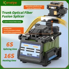 KomShine FX39 Classic Optical Fiber Fusion Splicer,6 Motors Fiber Splicer 0.01dB