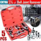 <!--F#f_0-->5pcs Front End Service Tool Kit Ball Joint Remover Tie Rod Set Pitman Arm Puller<!--F/-->