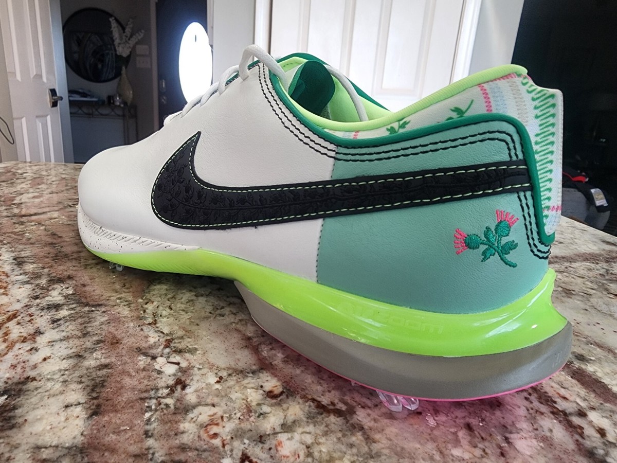 Nike Air Zoom Victory Tour NRG Thistle Flower St Andrews Open DR5473-103 Size 14 Nike Air Zoom Victory Tour NRG Thistle Flower Golf Shoes  main image 2