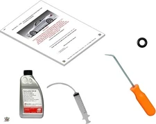 03-11 Mercedes SL Convertible Hydraulic Cylinder Repair Kit & More...R230