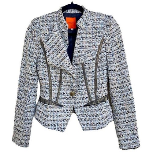 Malene Birger Tweed Boucle Jacket 