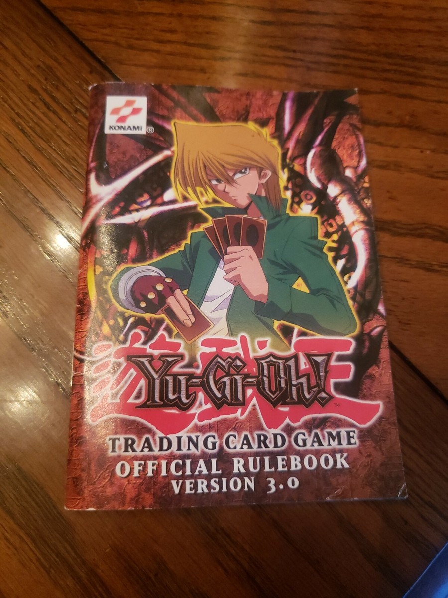遊戯王5D's 公式ルールブック バージョン3.0 Yugioh Official Rule Book Version 3.0 English Edition | eBay