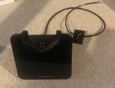 Plantronics C052A Black Wireless Headset Base NO POWER SUPPLY