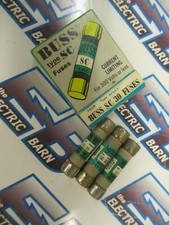 Buss SC 30, 1 Box of 4 , 30 Amp, 350 Volt, Class G Fuses - NEW-B