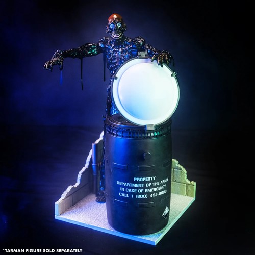 Trick or Treat Return Of The Living Dead 245 Trioxin Barrel Set Accesorio - Imagen 4 de 13