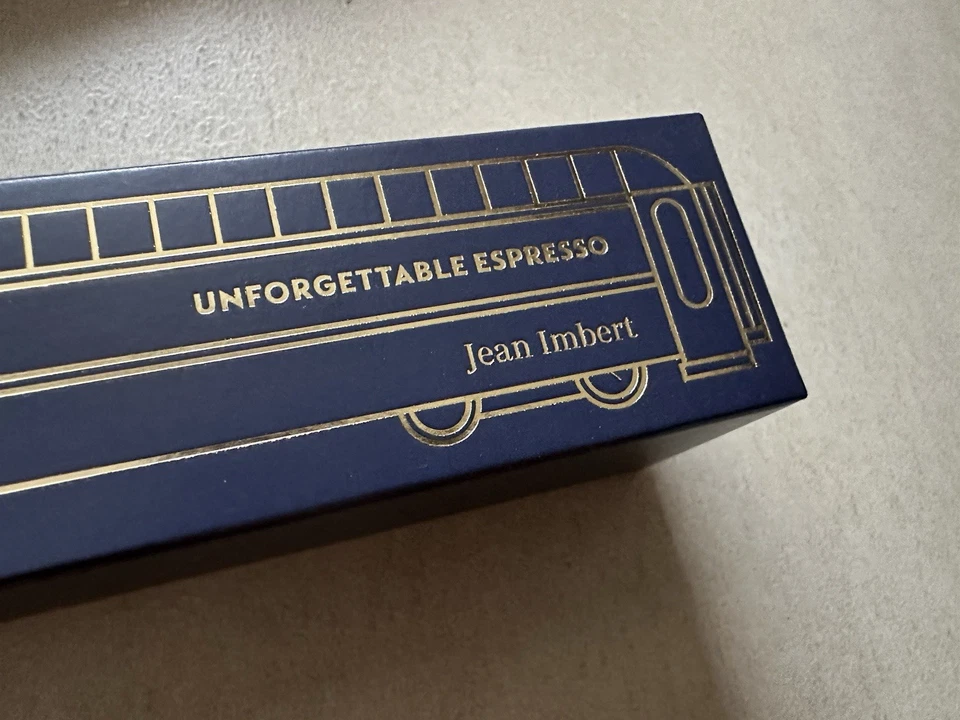 capsules de café nespresso Édition Limitée Jean Imbert - Photo 2/4