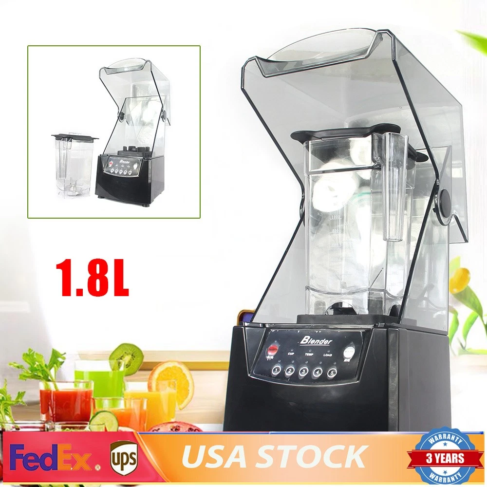 2600W Commercial Smoothie Blender Machine Fruit Juicer Maker Mixer Ice Crusher