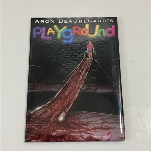 Aron Beauregard Playground Kitchen Promo Horror Scary Gory