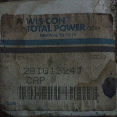 WIS-CON TOTAL POWER 28161324J CAP