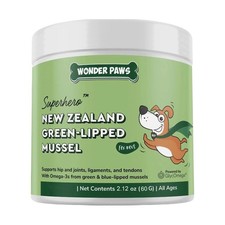 Premium Green Lipped Mussels For Dogs   60g Pet Joints Supplements