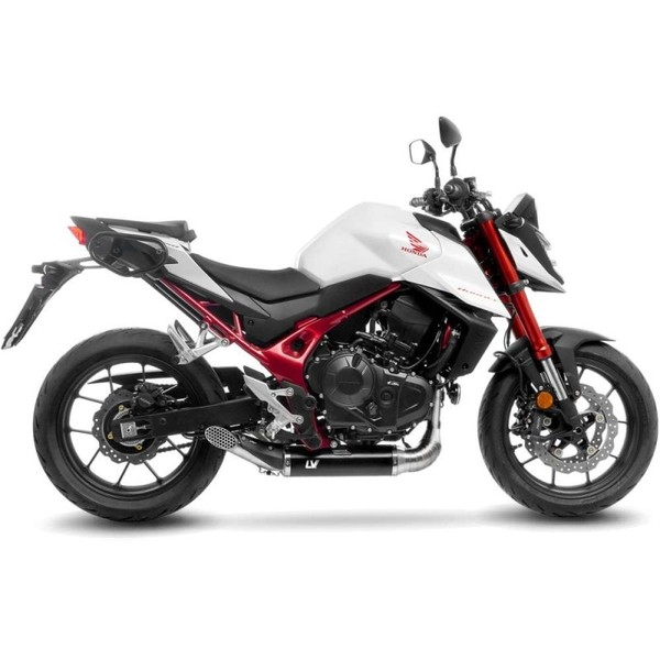 Leovince Komplette Auspuff LV Race FUR Honda CB 750 Hornet 23-24 INOX-COD.14437E-image