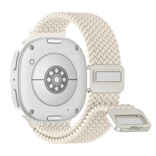 Magnetic Braided Nylon Strap For Samsung Galaxy Watch 8 9 Classic 40mm 44mm 46mm