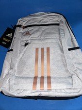 NWT Adidas League Unisex Three Stripe Backpack reg. 55 12138 