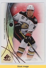 2024-25 Upper Deck SP Game Used Red Isac Lundestrom #94 READ 1n8